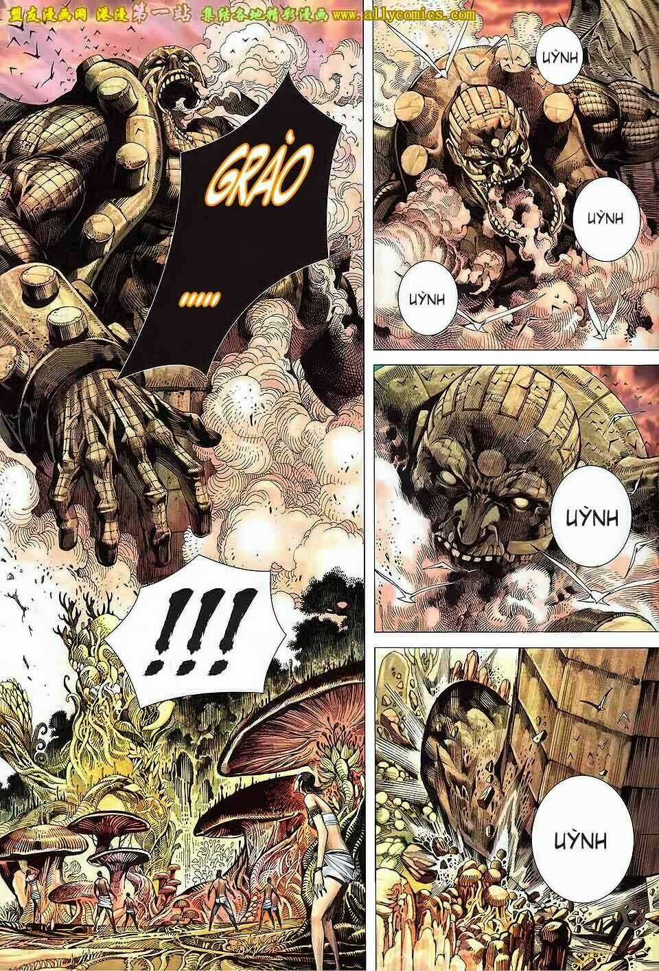 Phong Thần Ký Iii Chapter 34 trang 29