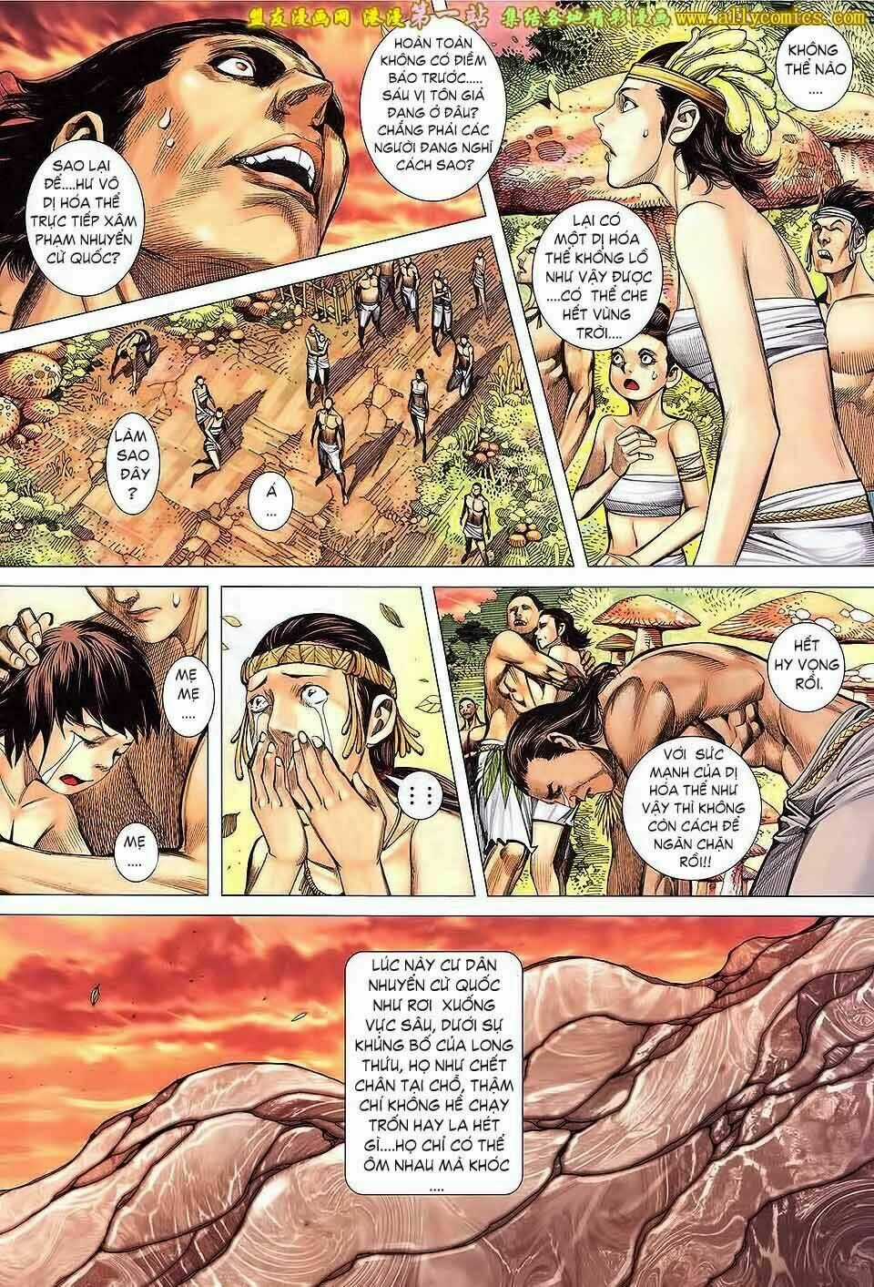 Phong Thần Ký Iii Chapter 34 trang 30