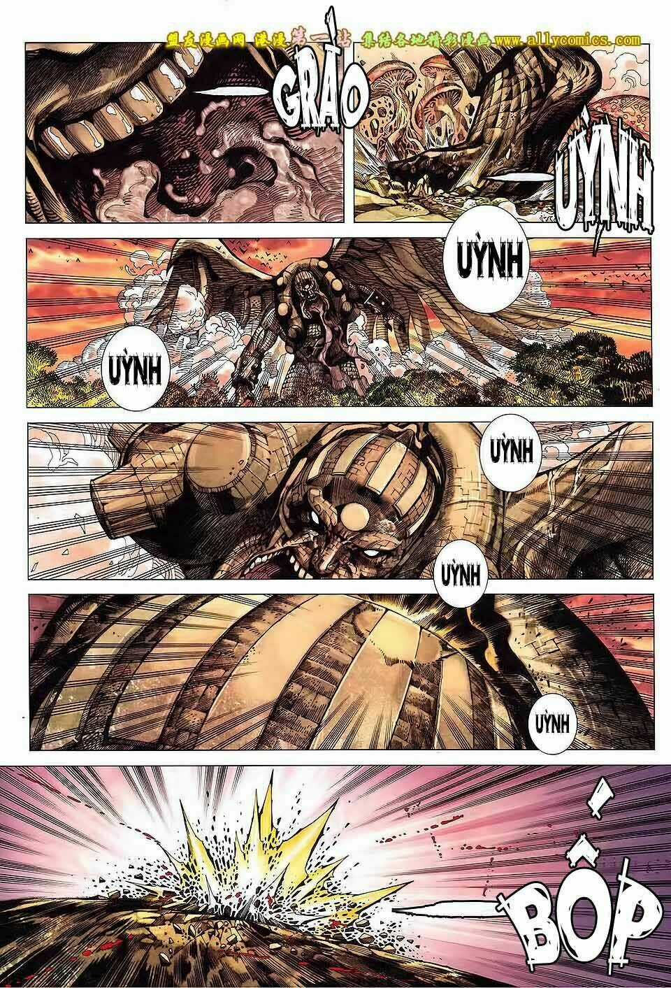 Phong Thần Ký Iii Chapter 34 trang 4