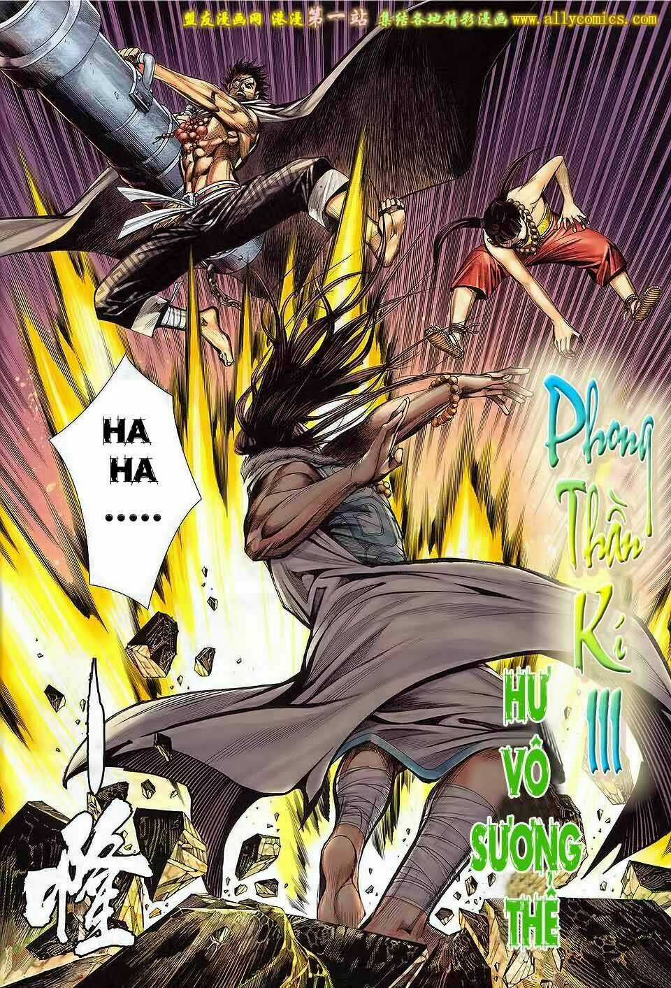 Phong Thần Ký Iii Chapter 34 trang 5