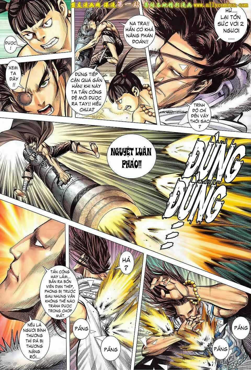 Phong Thần Ký Iii Chapter 34 trang 6