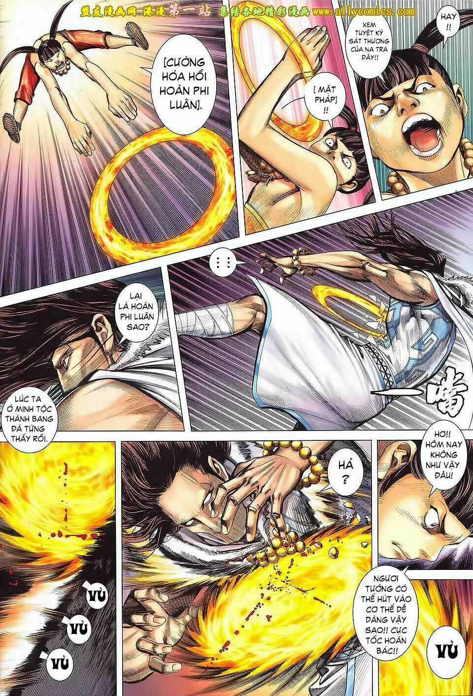 Phong Thần Ký Iii Chapter 34 trang 7