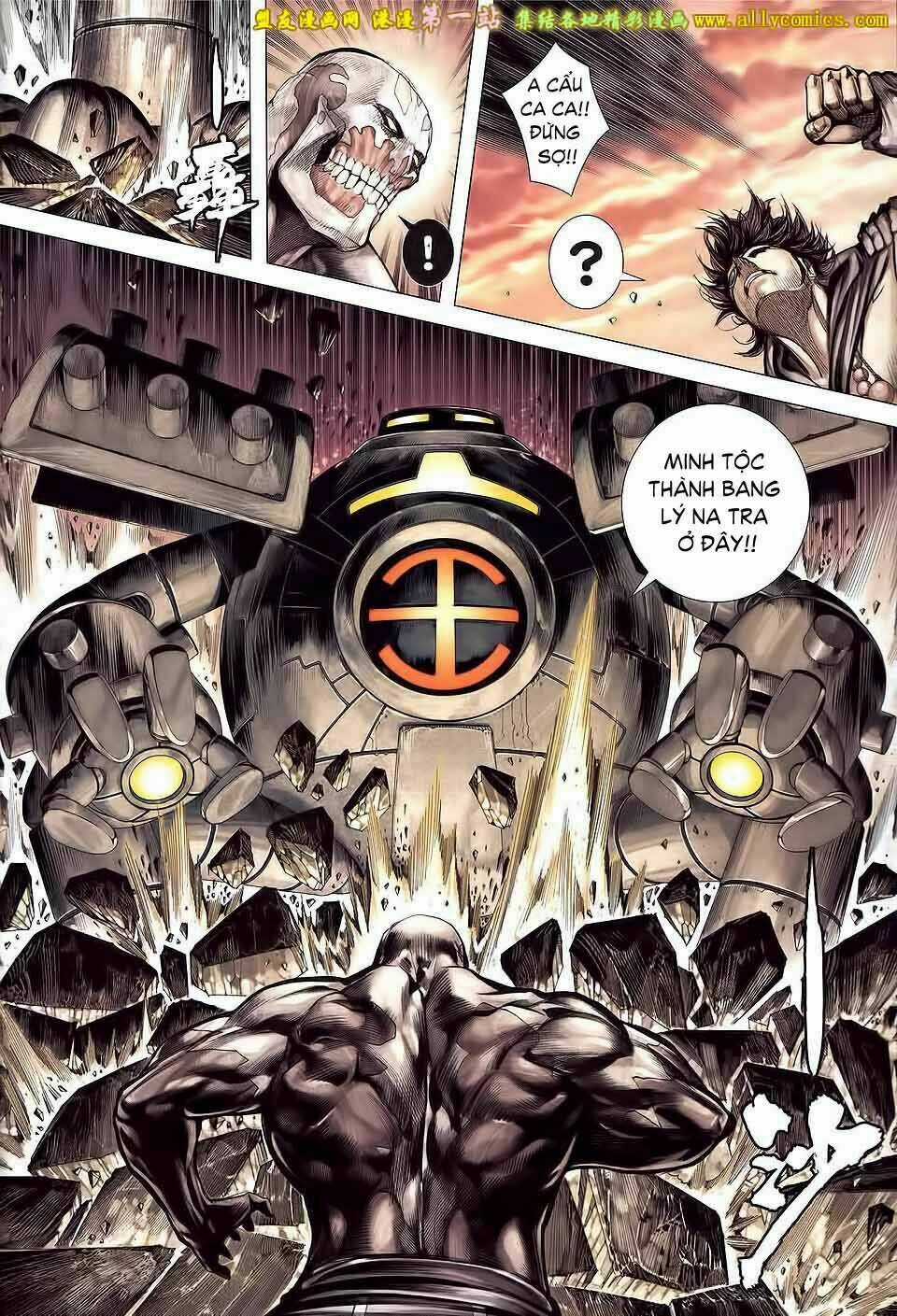 Phong Thần Ký Iii Chapter 35 trang 10