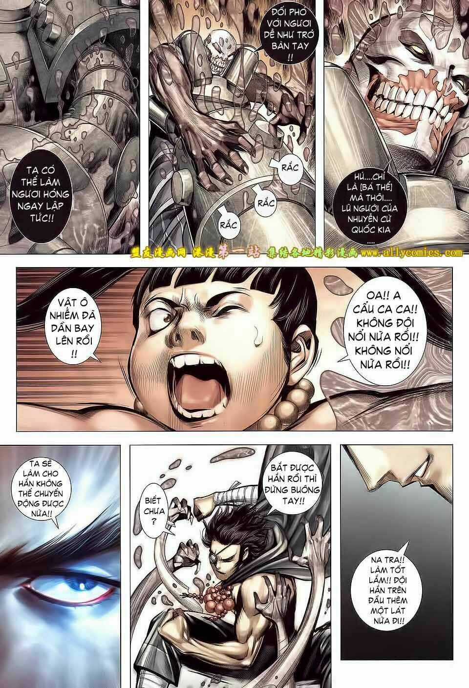 Phong Thần Ký Iii Chapter 35 trang 13