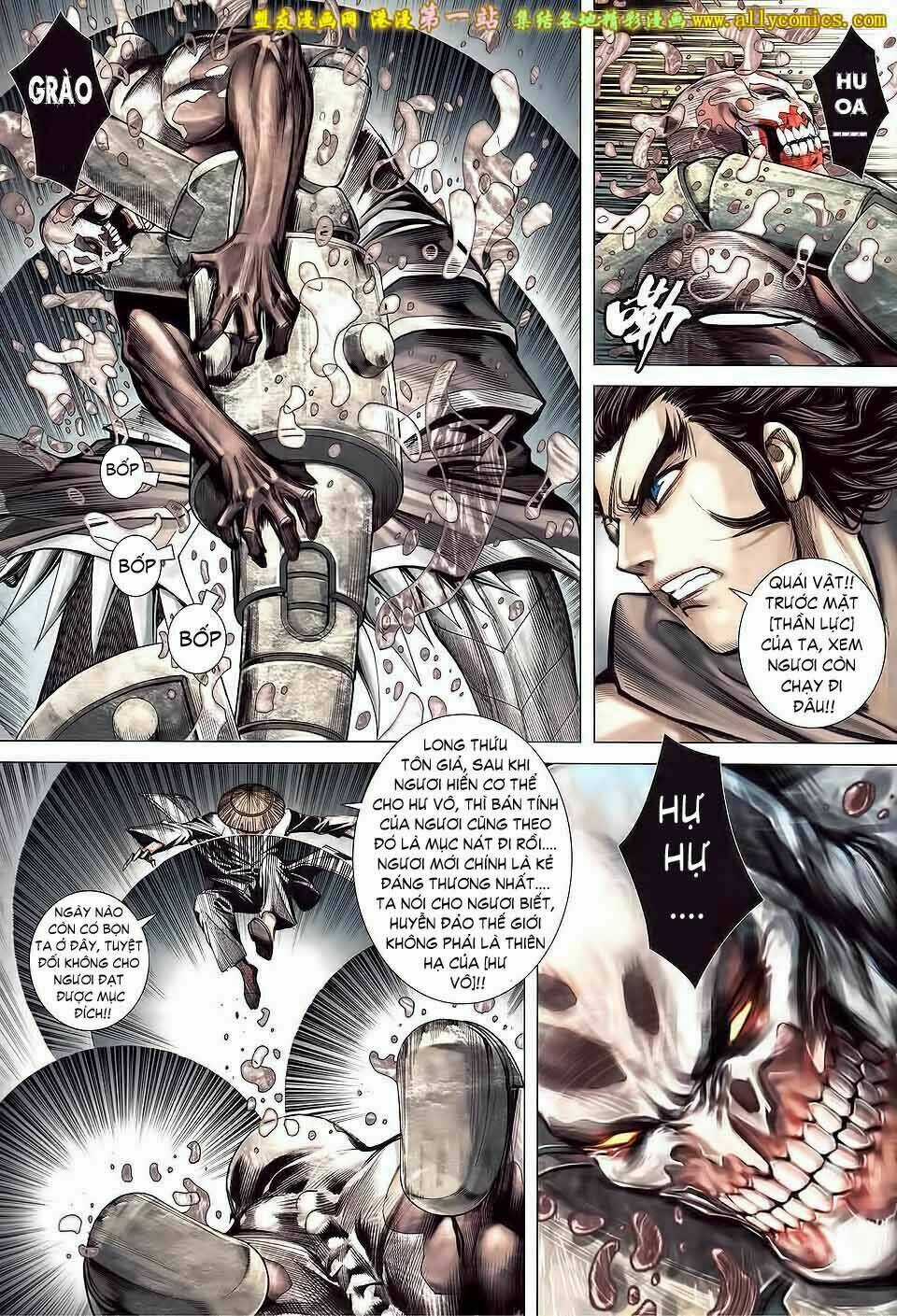 Phong Thần Ký Iii Chapter 35 trang 15