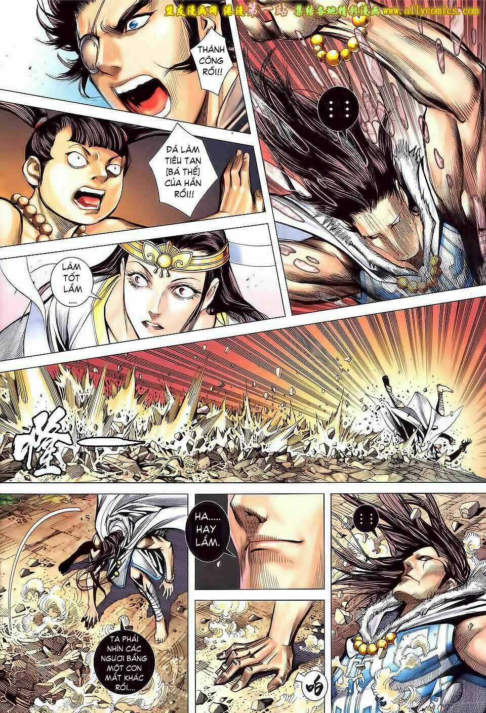 Phong Thần Ký Iii Chapter 35 trang 18