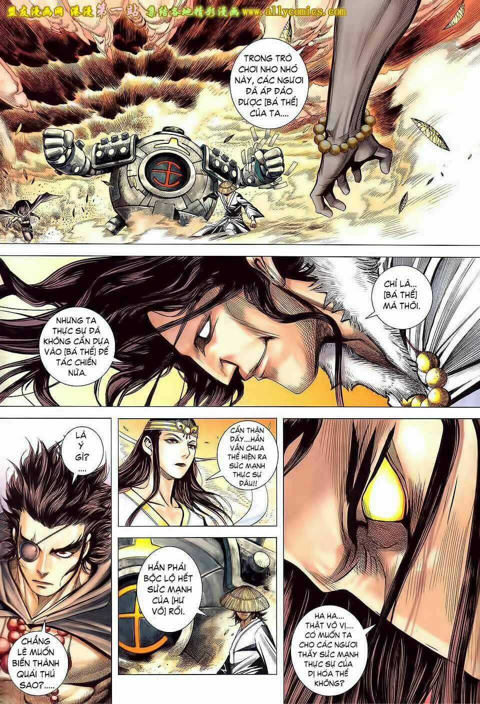 Phong Thần Ký Iii Chapter 35 trang 19