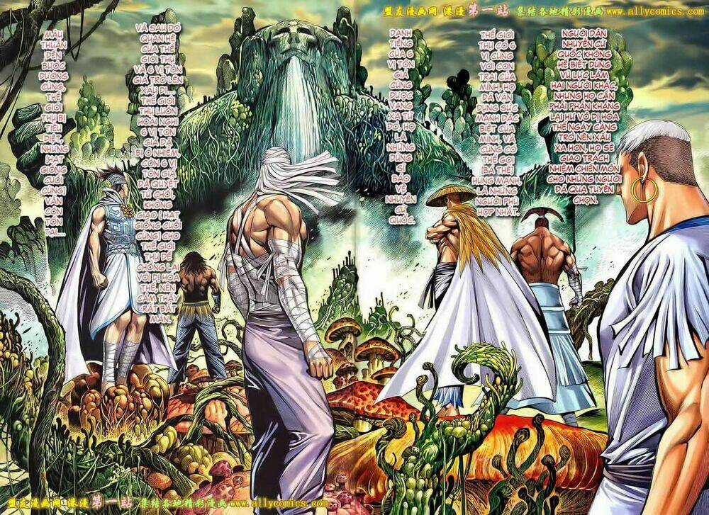 Phong Thần Ký Iii Chapter 35 trang 2