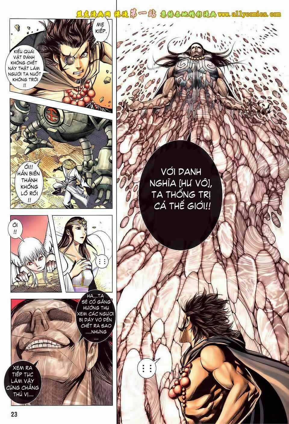 Phong Thần Ký Iii Chapter 35 trang 21