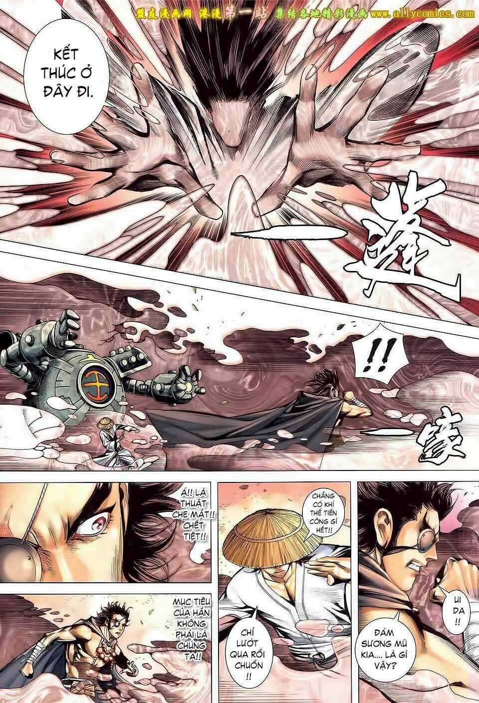 Phong Thần Ký Iii Chapter 35 trang 22