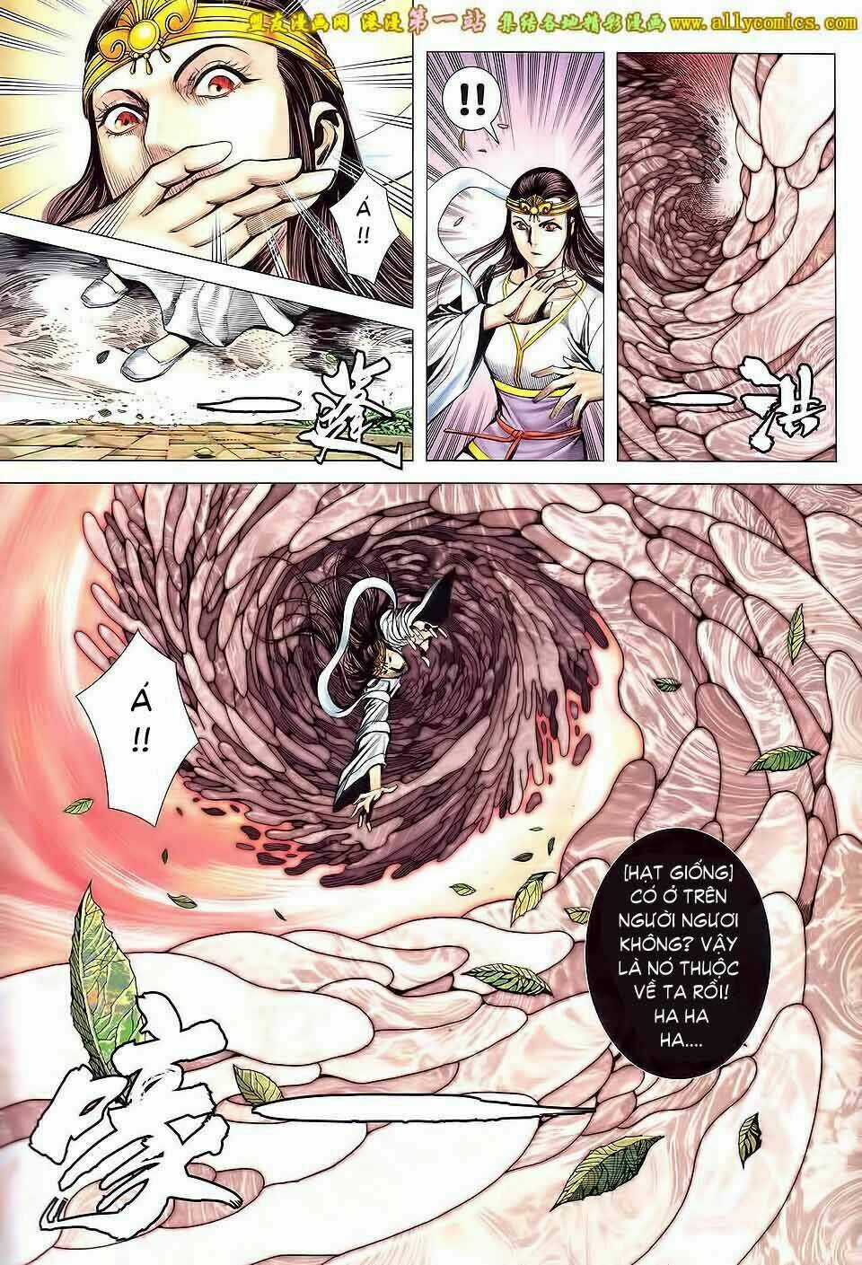 Phong Thần Ký Iii Chapter 35 trang 23