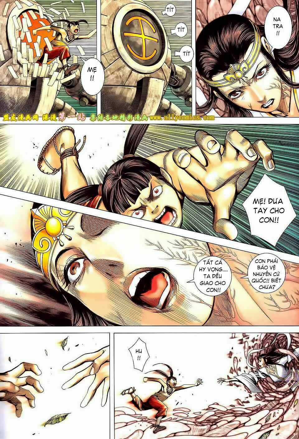 Phong Thần Ký Iii Chapter 35 trang 25