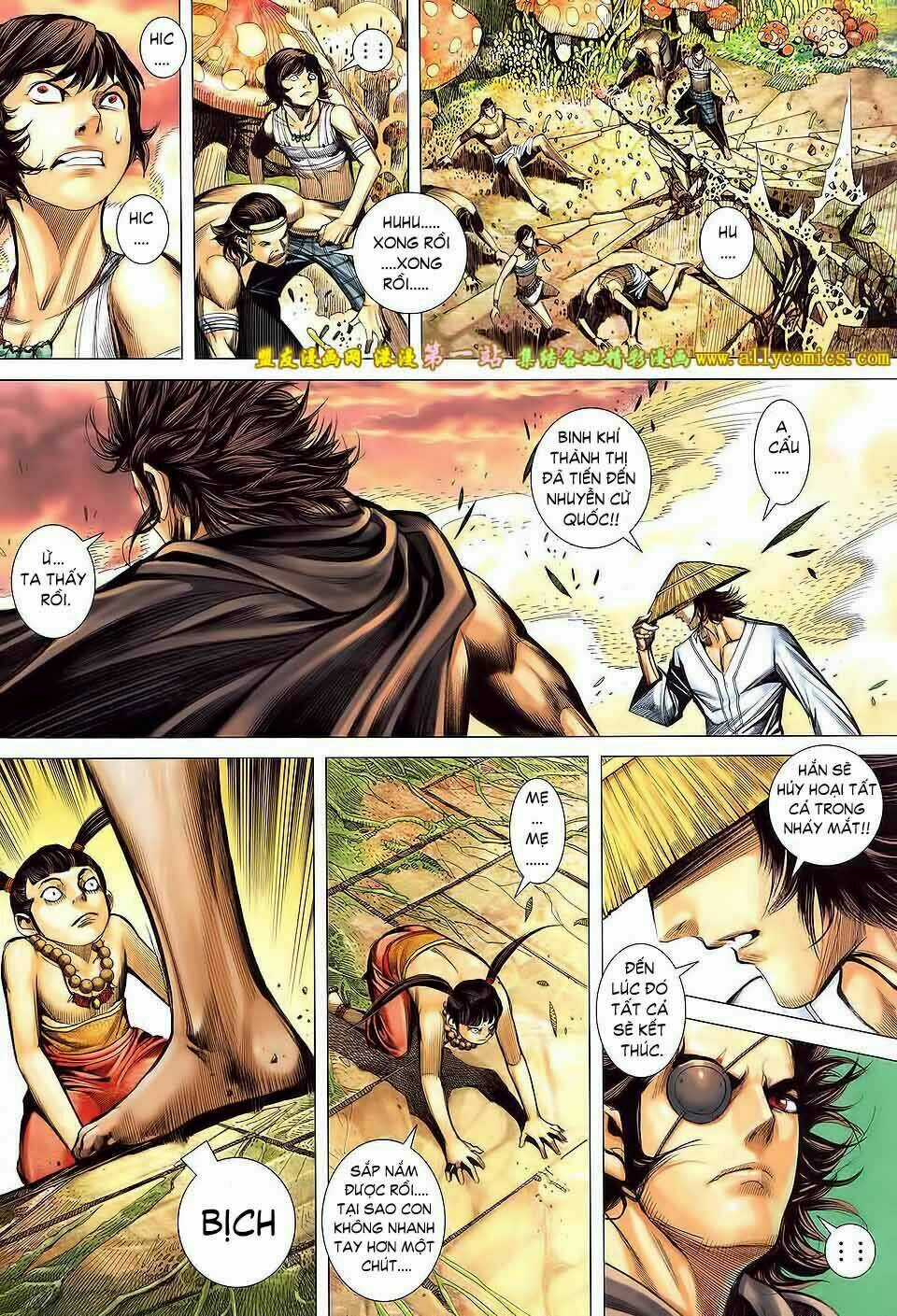 Phong Thần Ký Iii Chapter 35 trang 28