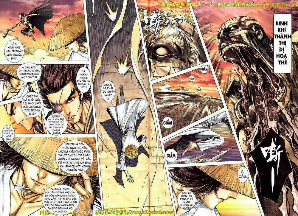 Phong Thần Ký Iii Chapter 35 trang 3