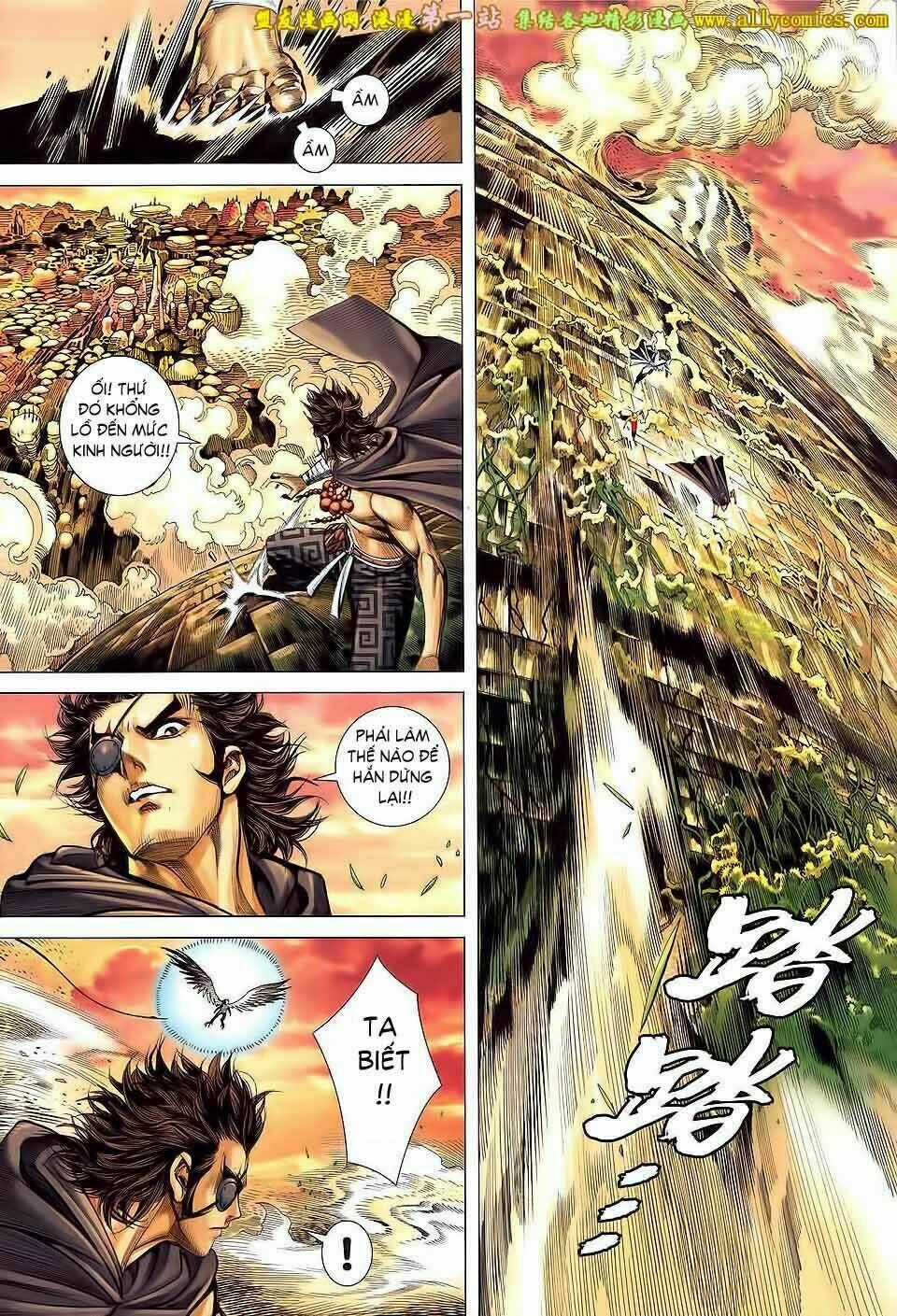 Phong Thần Ký Iii Chapter 35 trang 30