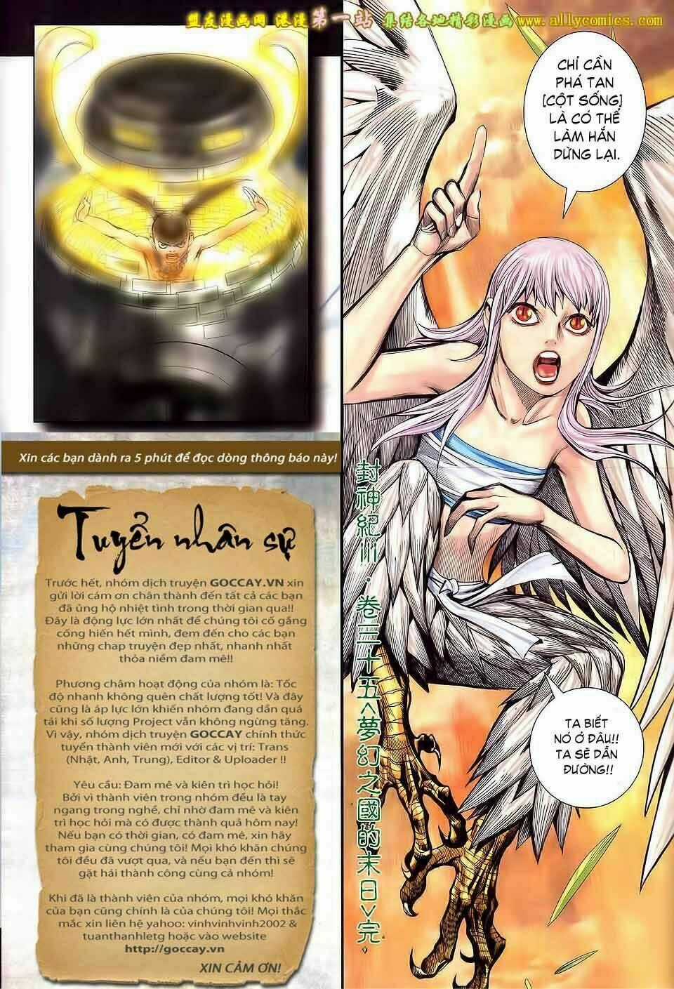 Phong Thần Ký Iii Chapter 35 trang 31