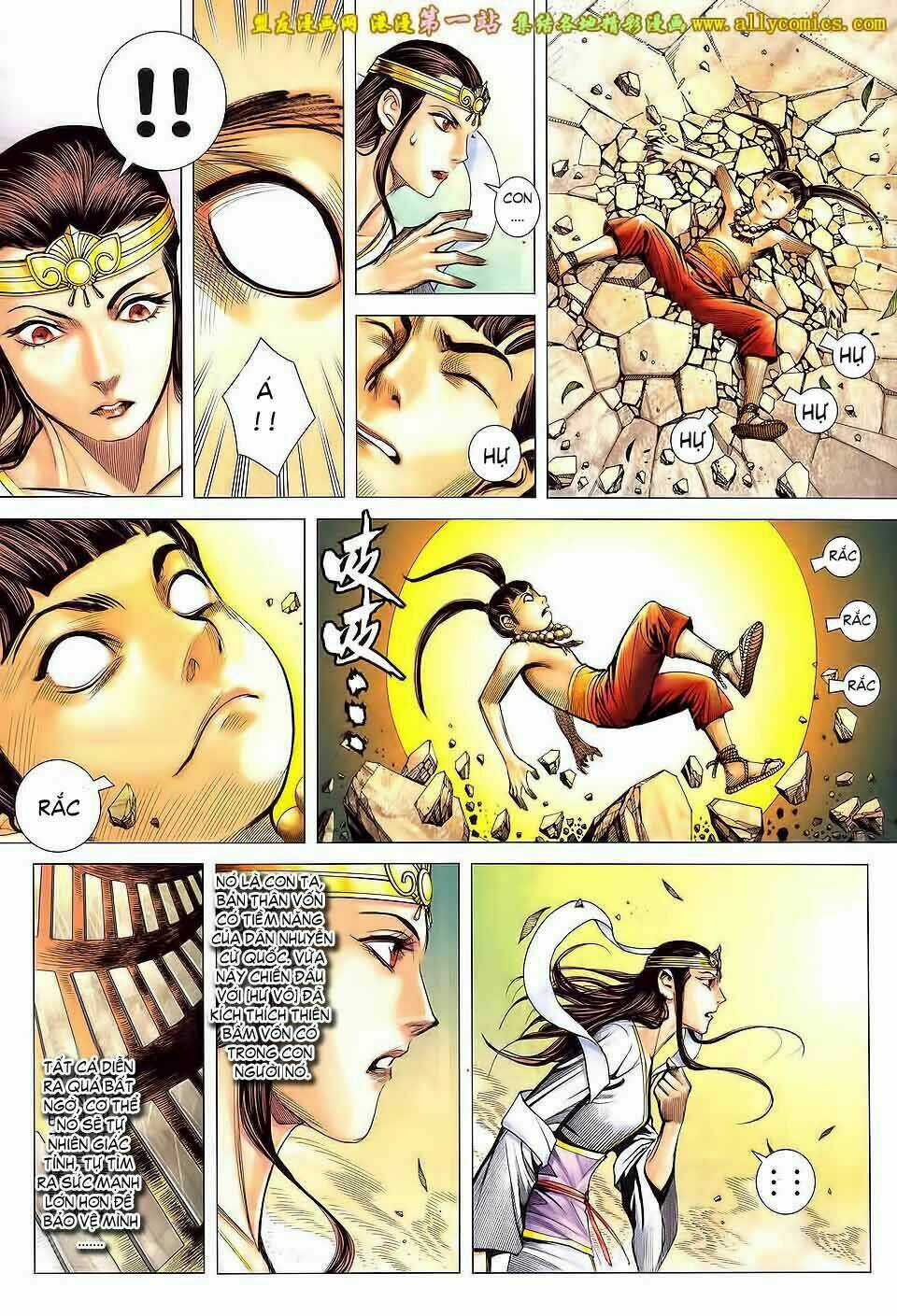 Phong Thần Ký Iii Chapter 35 trang 5