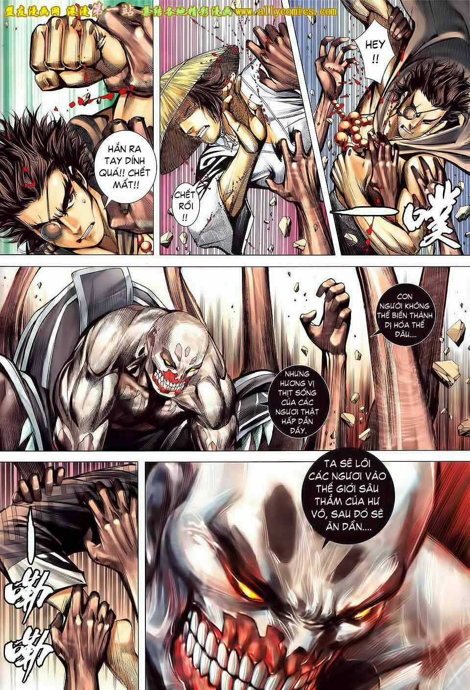 Phong Thần Ký Iii Chapter 35 trang 8