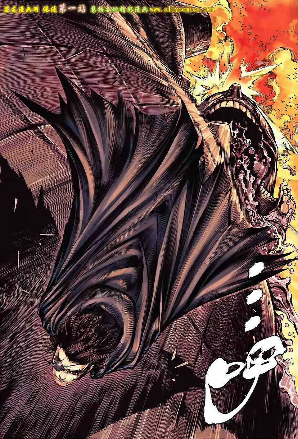 Phong Thần Ký Iii Chapter 36 trang 11