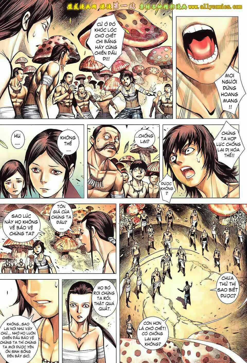 Phong Thần Ký Iii Chapter 36 trang 12