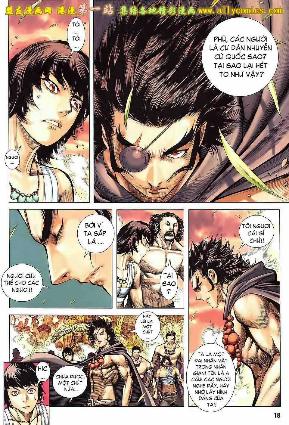 Phong Thần Ký Iii Chapter 36 trang 17