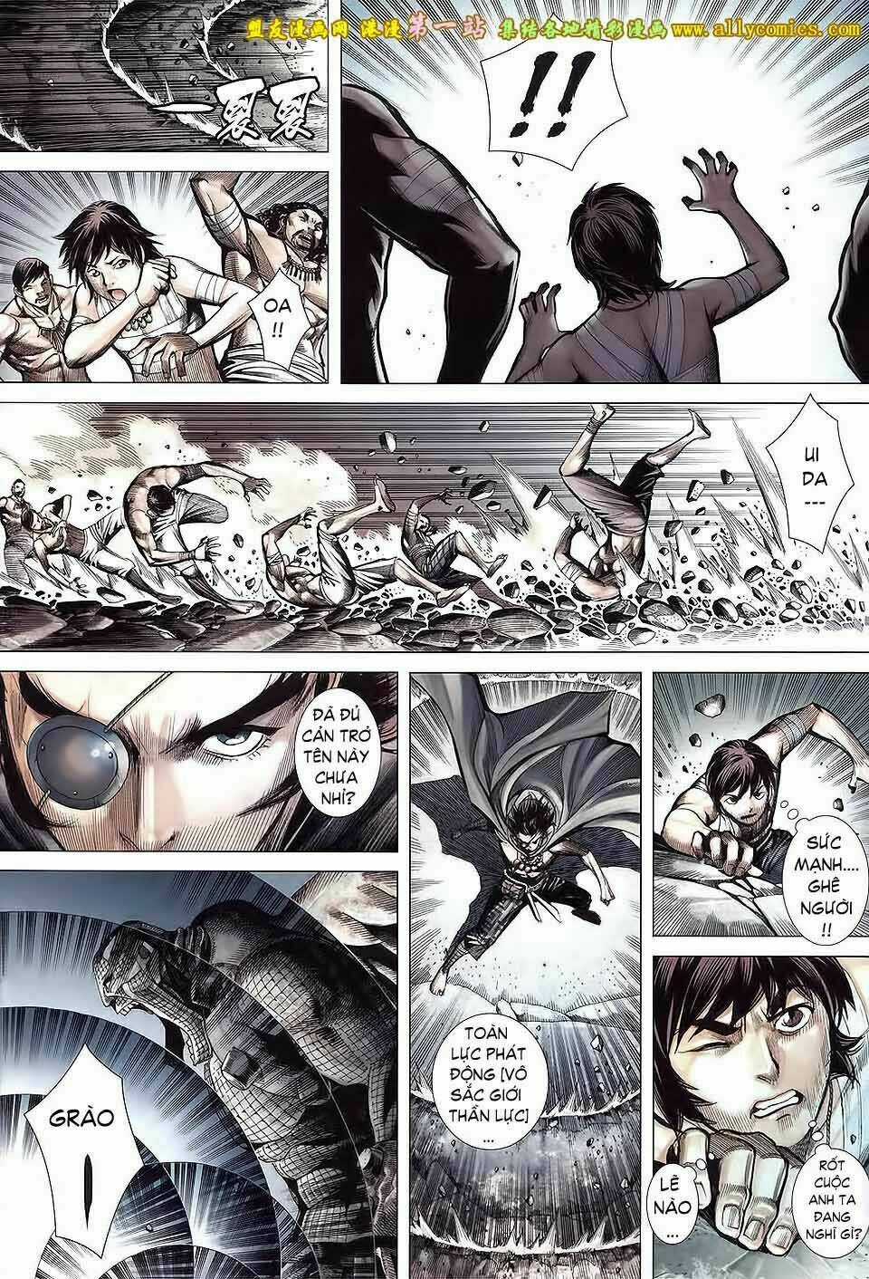 Phong Thần Ký Iii Chapter 36 trang 19