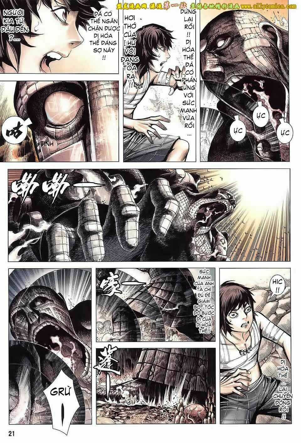 Phong Thần Ký Iii Chapter 36 trang 20