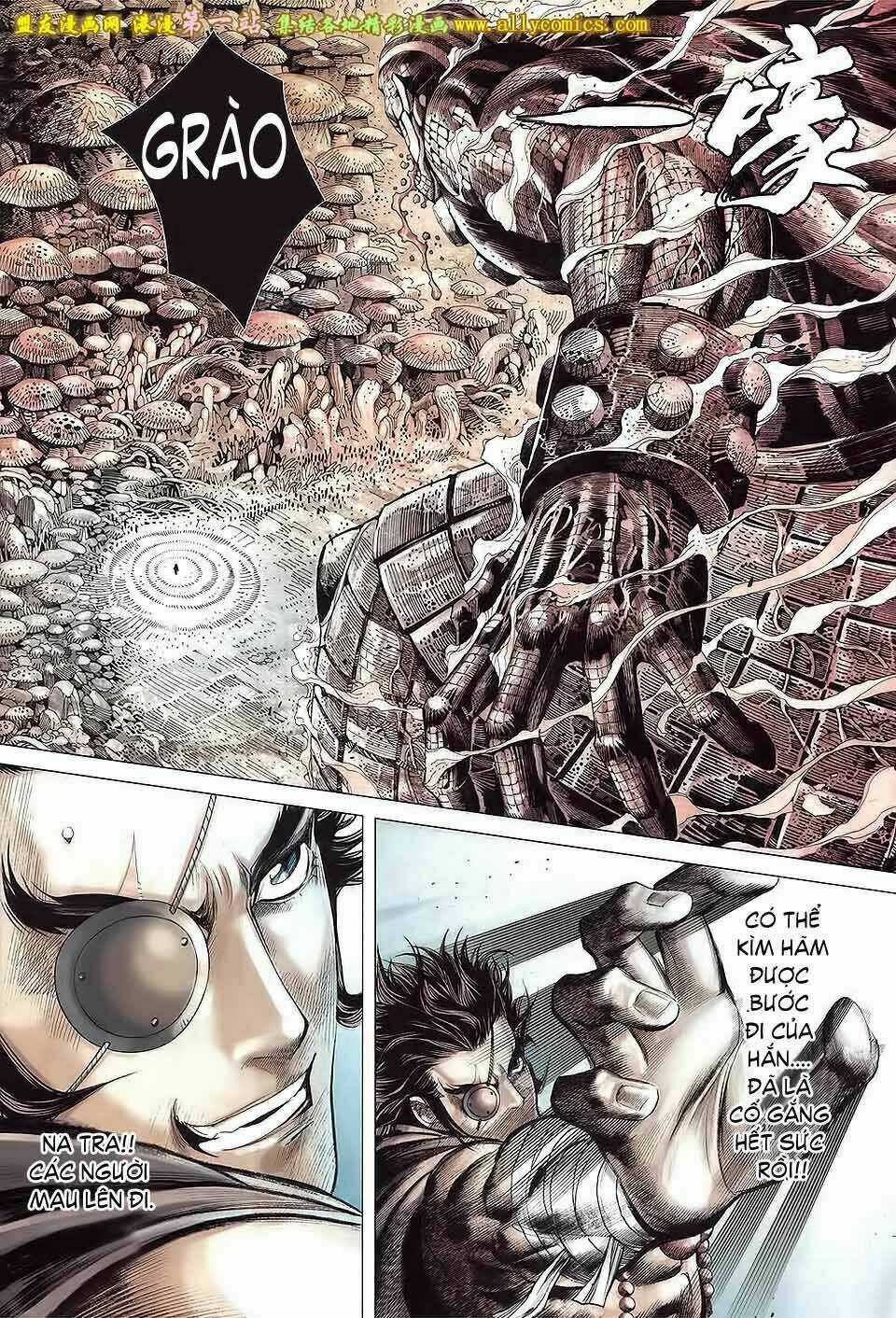 Phong Thần Ký Iii Chapter 36 trang 21