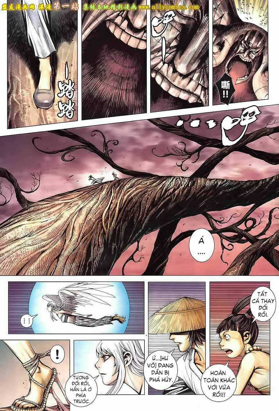 Phong Thần Ký Iii Chapter 36 trang 22