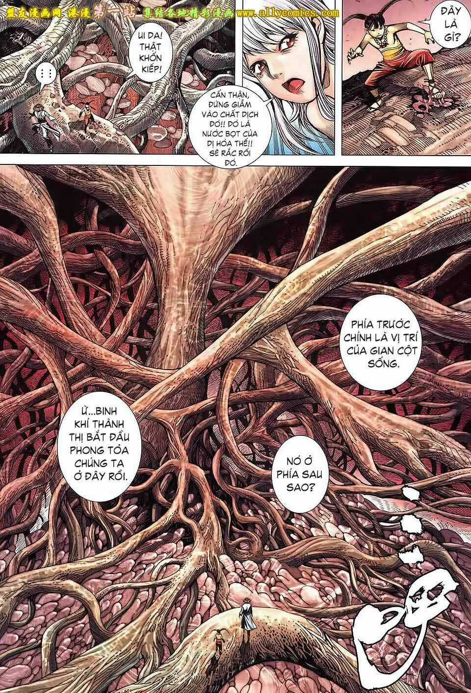 Phong Thần Ký Iii Chapter 36 trang 23