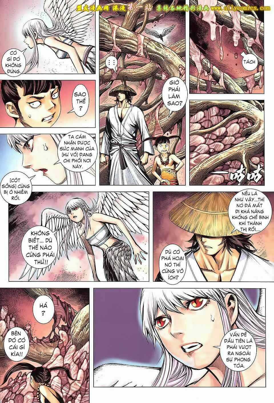 Phong Thần Ký Iii Chapter 36 trang 24