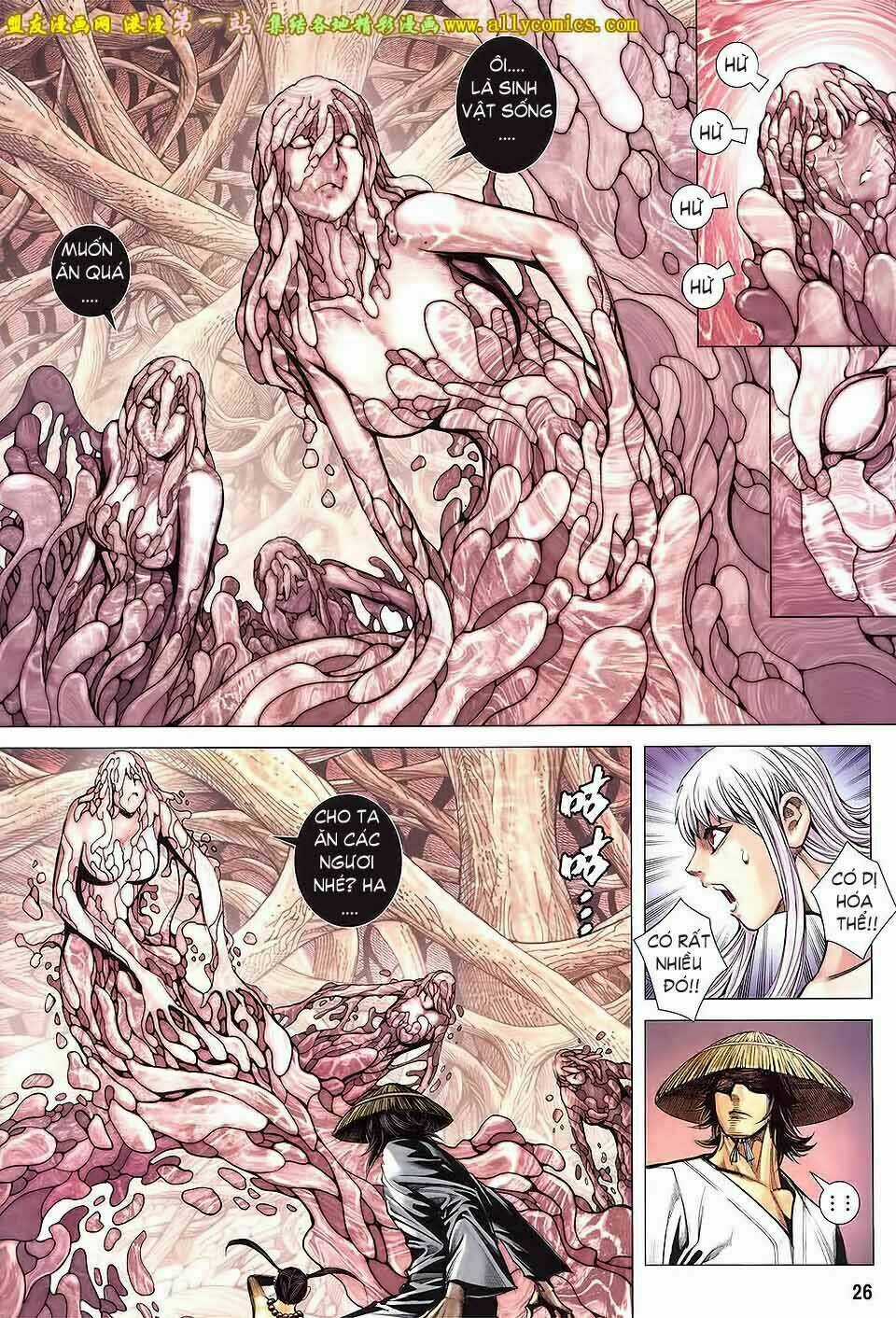 Phong Thần Ký Iii Chapter 36 trang 25