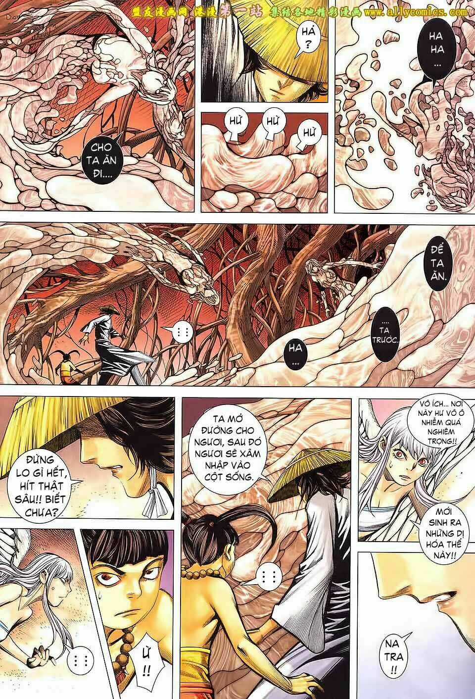 Phong Thần Ký Iii Chapter 36 trang 27