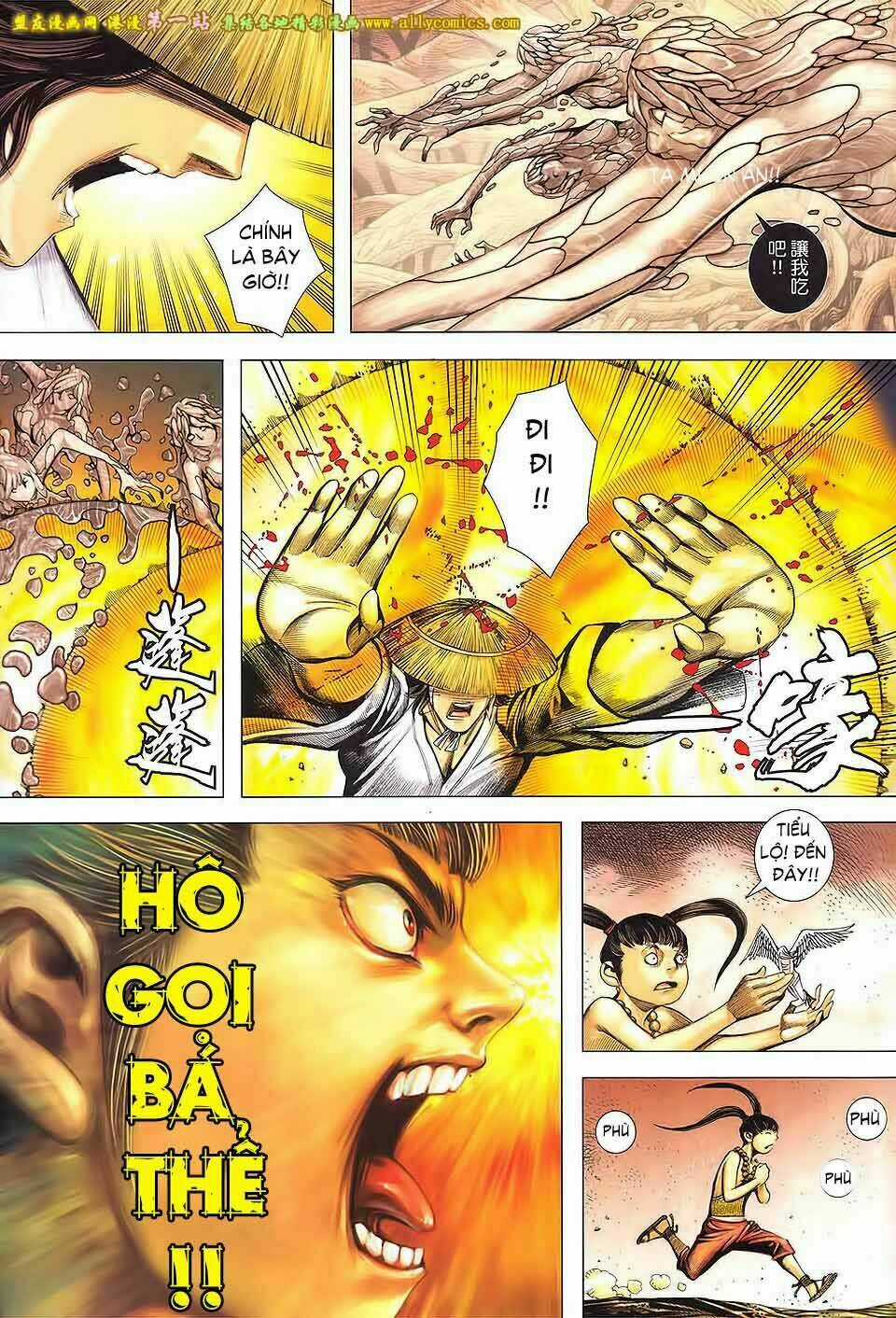 Phong Thần Ký Iii Chapter 36 trang 28