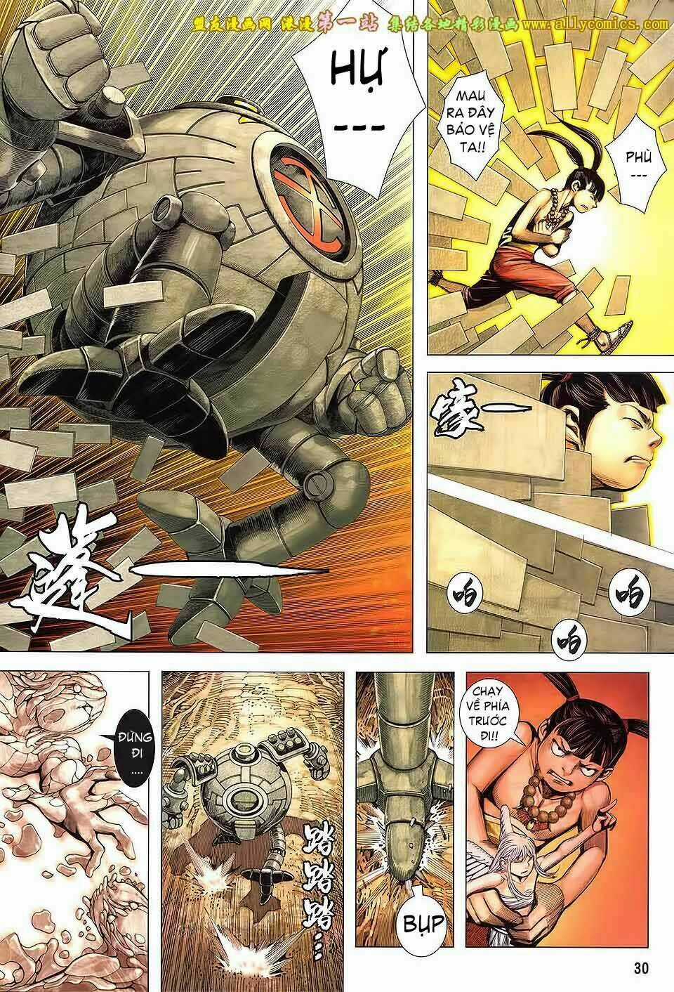 Phong Thần Ký Iii Chapter 36 trang 29