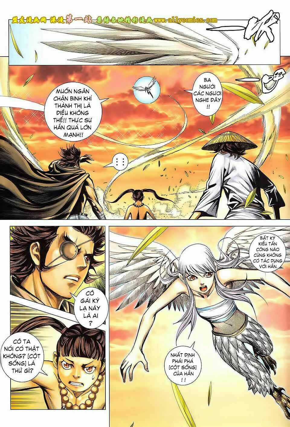 Phong Thần Ký Iii Chapter 36 trang 3