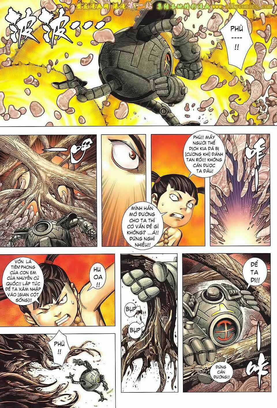 Phong Thần Ký Iii Chapter 36 trang 30