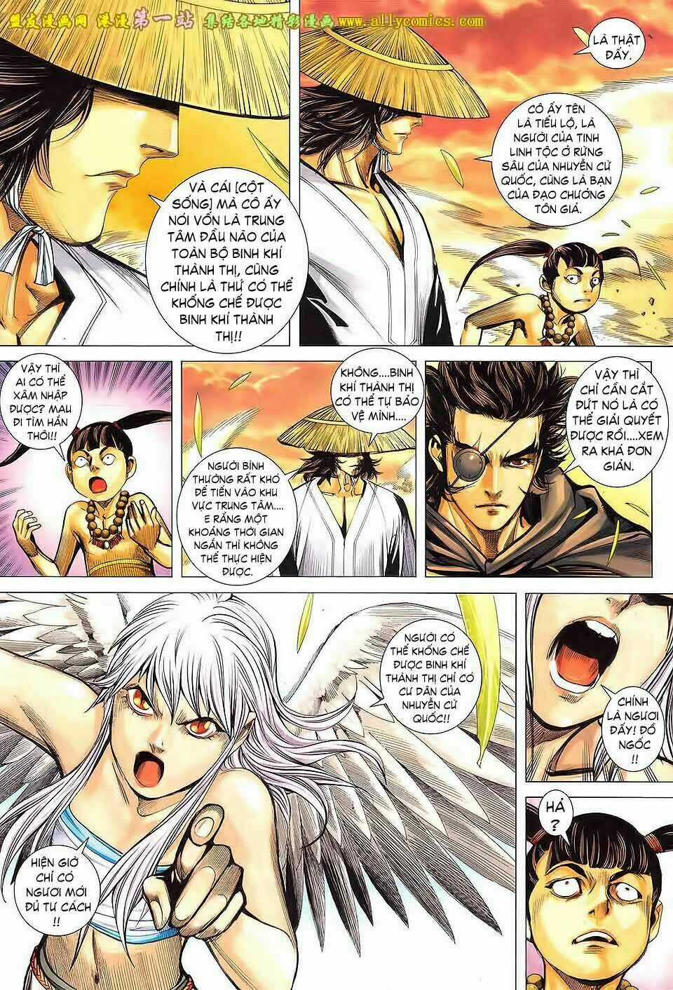 Phong Thần Ký Iii Chapter 36 trang 4