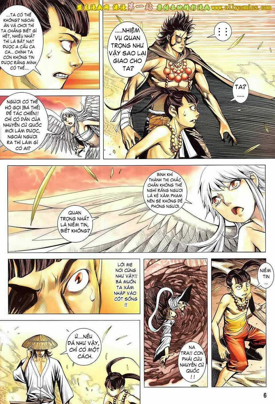 Phong Thần Ký Iii Chapter 36 trang 5