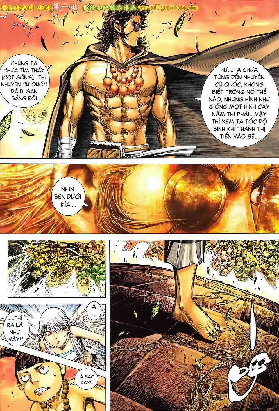 Phong Thần Ký Iii Chapter 36 trang 7