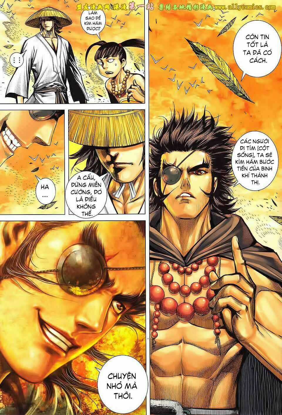 Phong Thần Ký Iii Chapter 36 trang 8