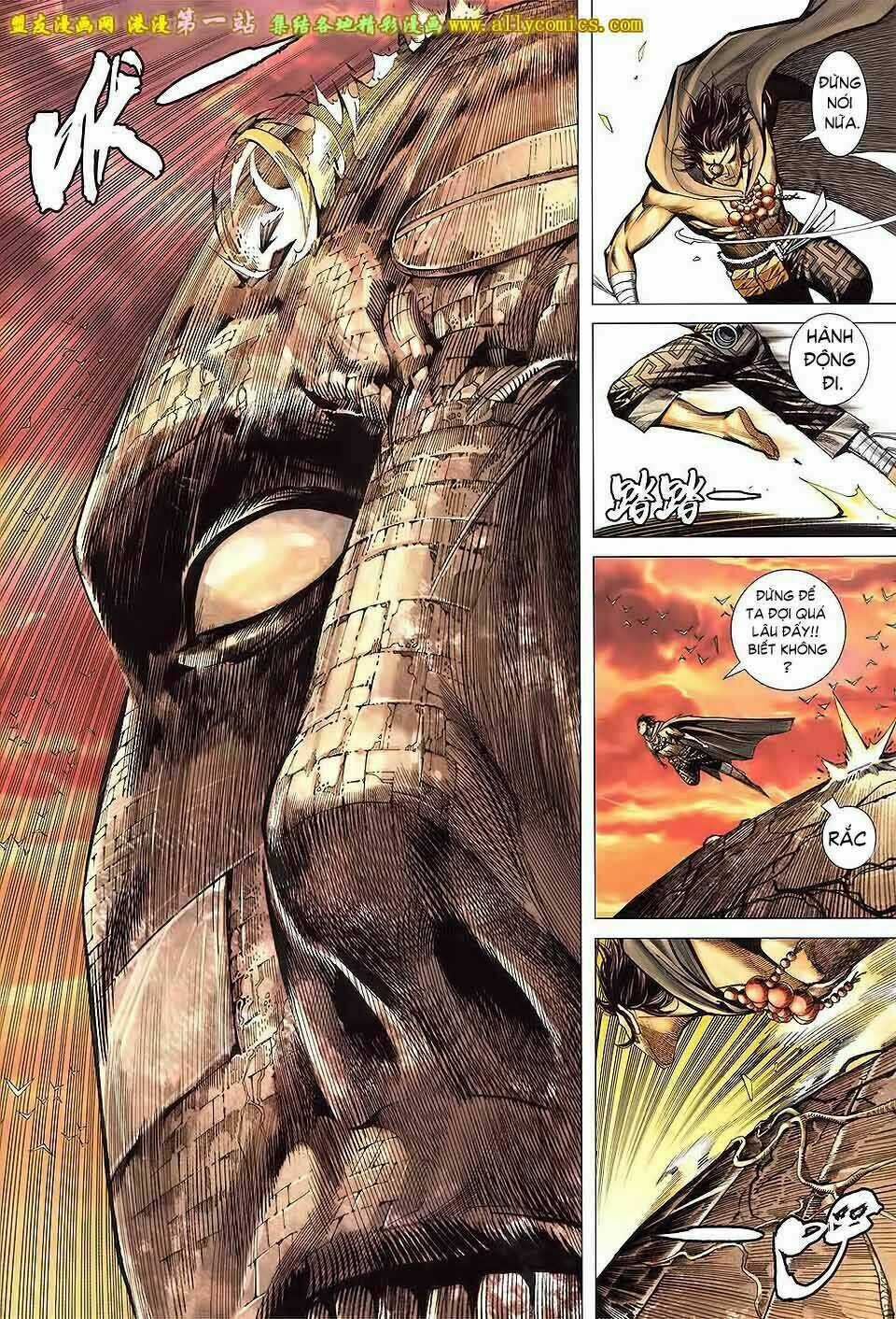 Phong Thần Ký Iii Chapter 36 trang 9