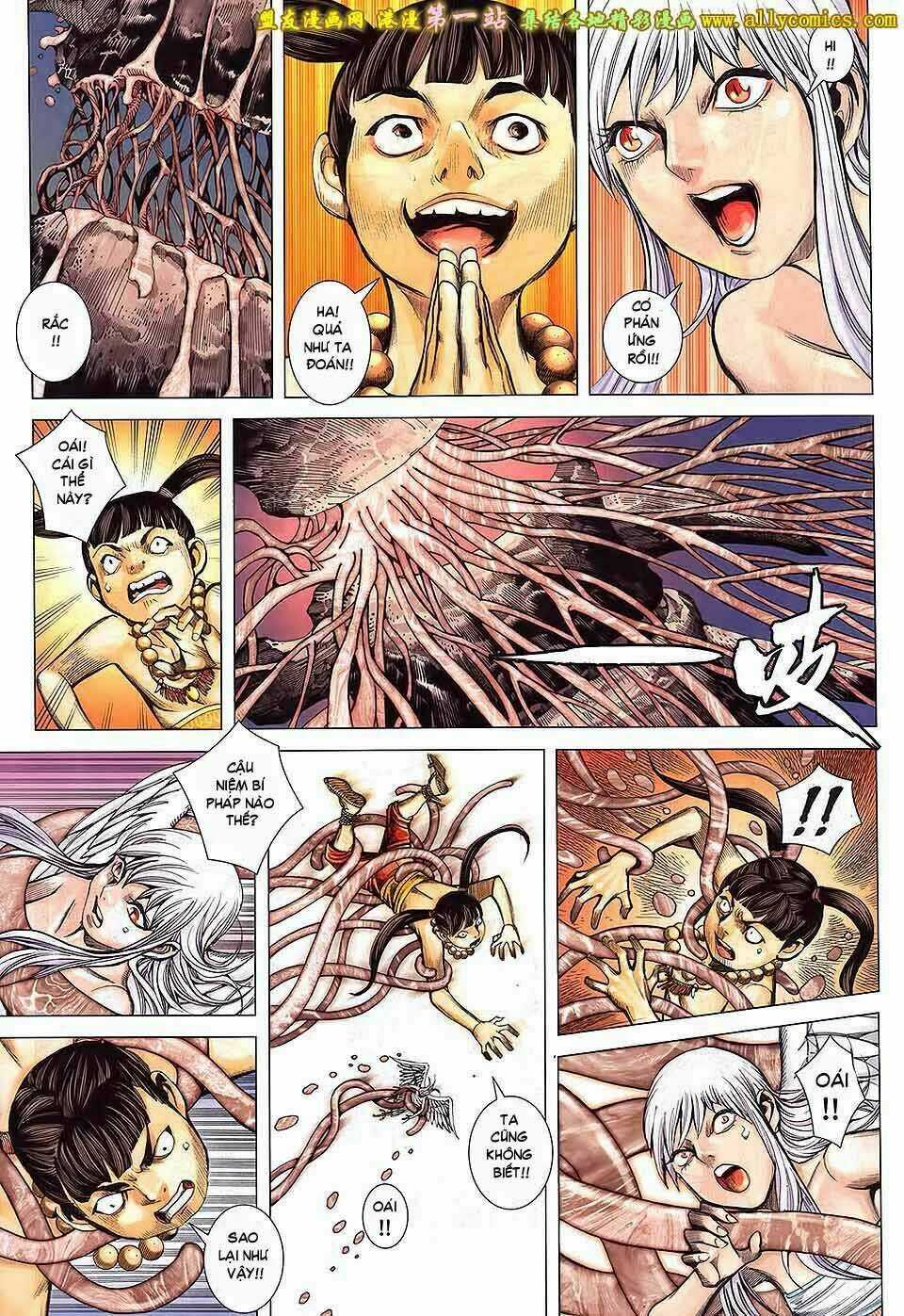 Phong Thần Ký Iii Chapter 37 trang 11