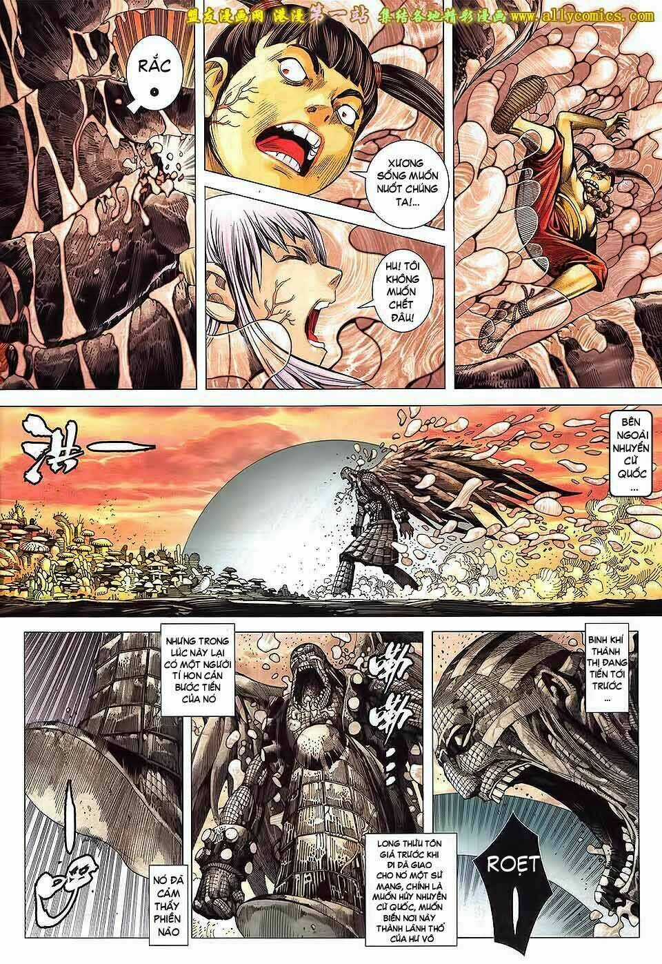 Phong Thần Ký Iii Chapter 37 trang 12