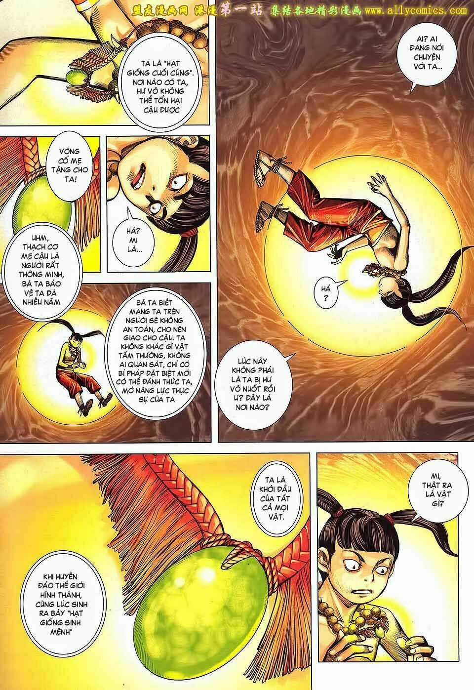 Phong Thần Ký Iii Chapter 37 trang 17