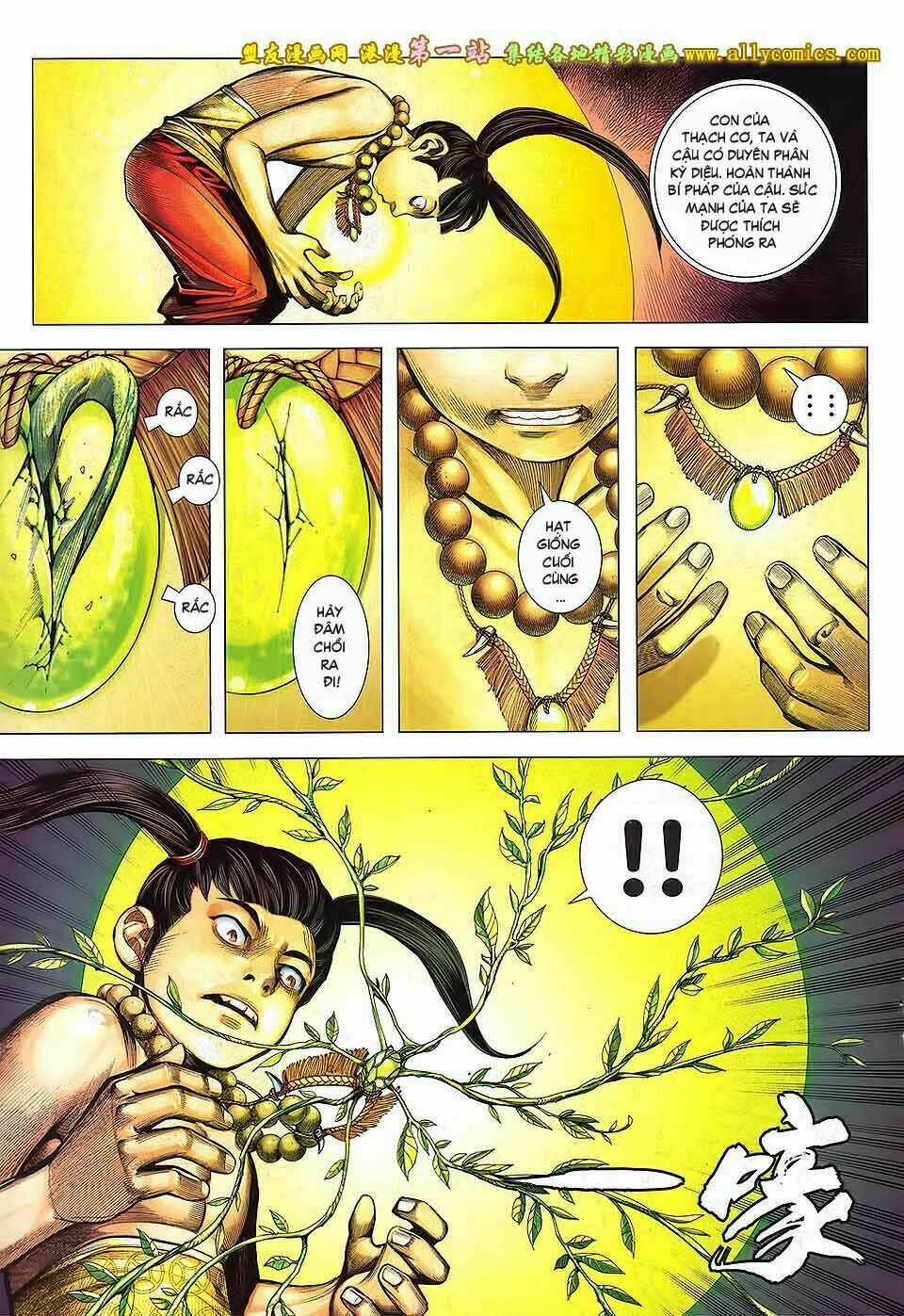 Phong Thần Ký Iii Chapter 37 trang 19