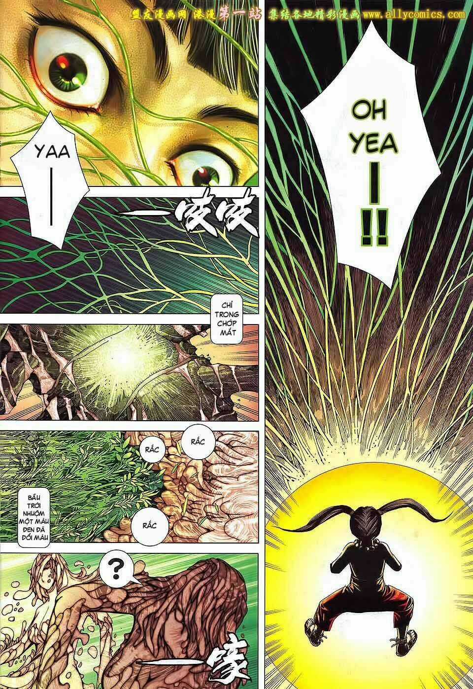 Phong Thần Ký Iii Chapter 37 trang 20