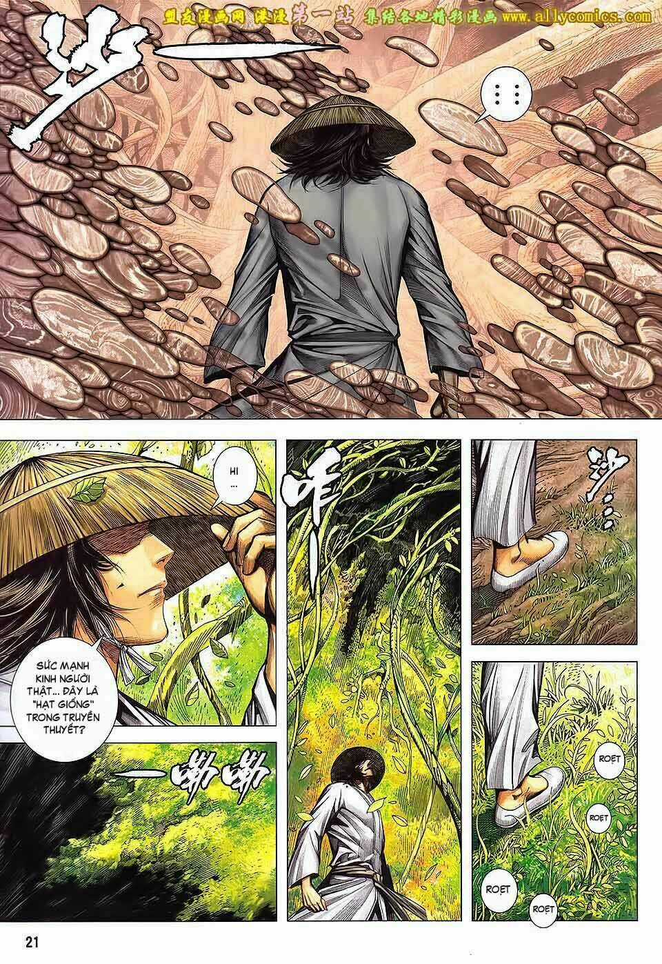 Phong Thần Ký Iii Chapter 37 trang 21