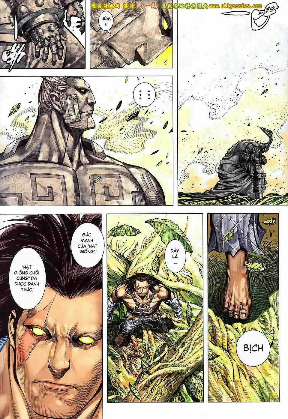 Phong Thần Ký Iii Chapter 37 trang 23