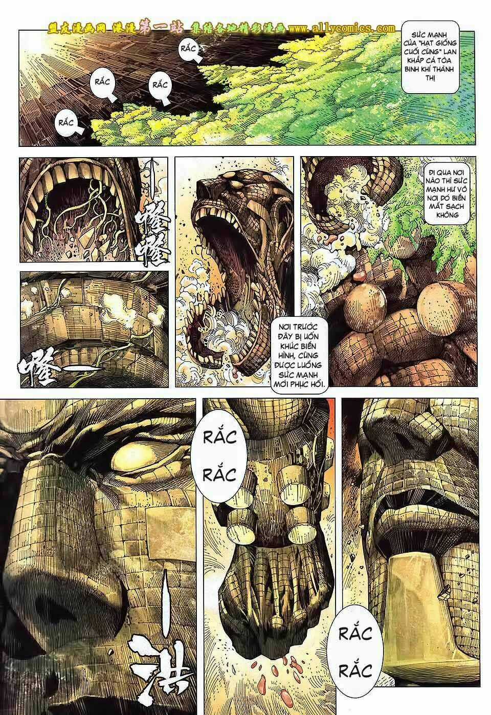 Phong Thần Ký Iii Chapter 37 trang 25